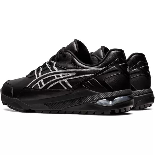 imageASICS Mens GelPRESHOT Golf ShoesBlackBlack