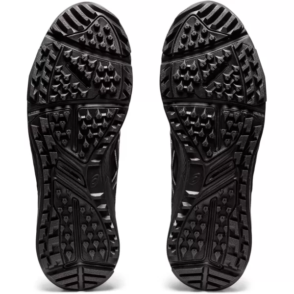 imageASICS Mens GelPRESHOT Golf ShoesBlackBlack