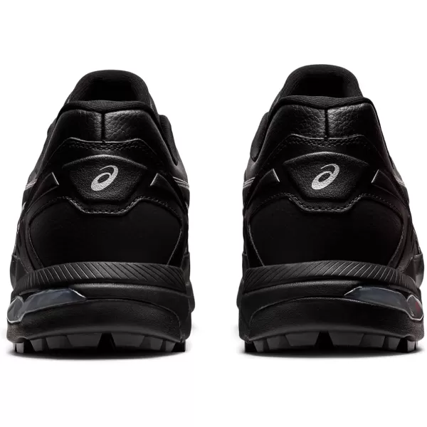 imageASICS Mens GelPRESHOT Golf ShoesBlackBlack