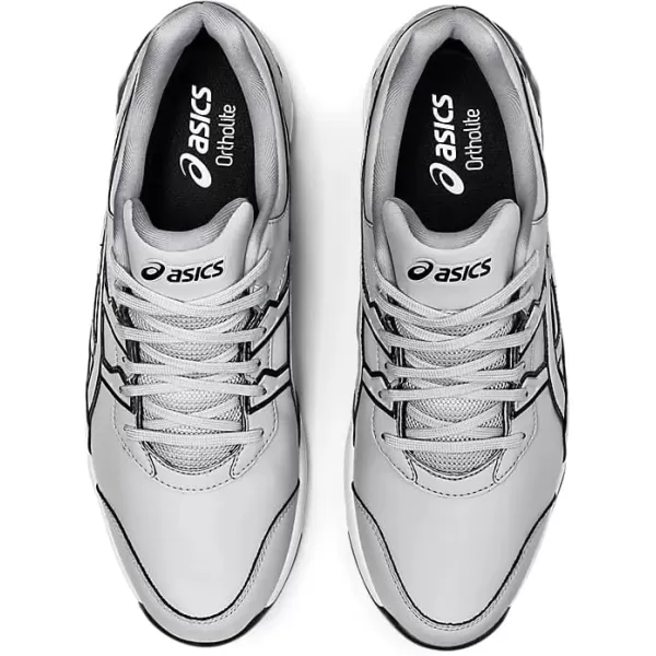 imageASICS Mens GelPRESHOT Golf ShoesPiedmont GreyGrand Shark