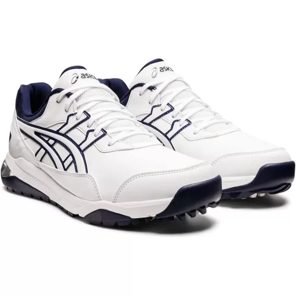 imageASICS Mens GelPRESHOT Golf ShoesWhiteWhite