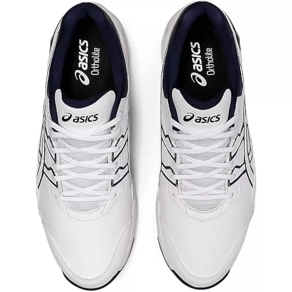imageASICS Mens GelPRESHOT Golf ShoesWhiteWhite
