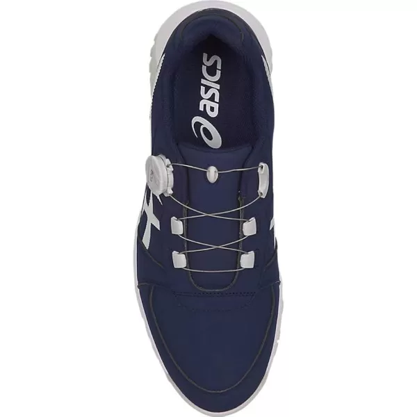 imageASICS Mens GelPreshot Boa Golf ShoesPeacoatGlacier Grey
