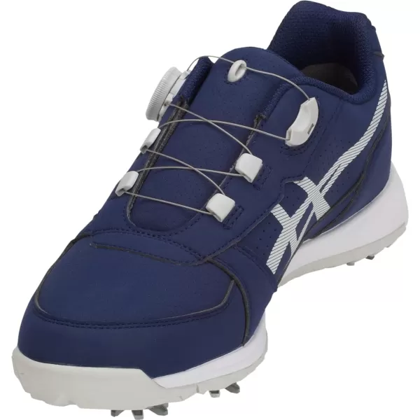 imageASICS Mens GelPreshot Boa Golf ShoesPeacoatGlacier Grey