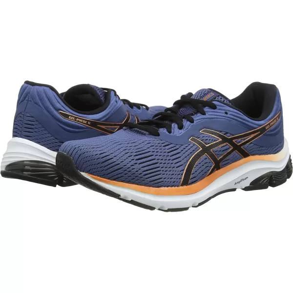 imageASICS Mens GelPulse 11 Running ShoesGrand Shark Black