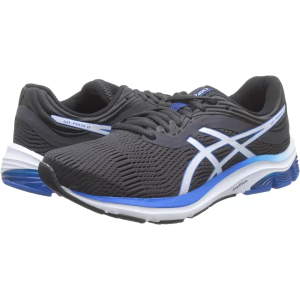 imageASICS Mens GelPulse 11 Running ShoesGraphite Grey White
