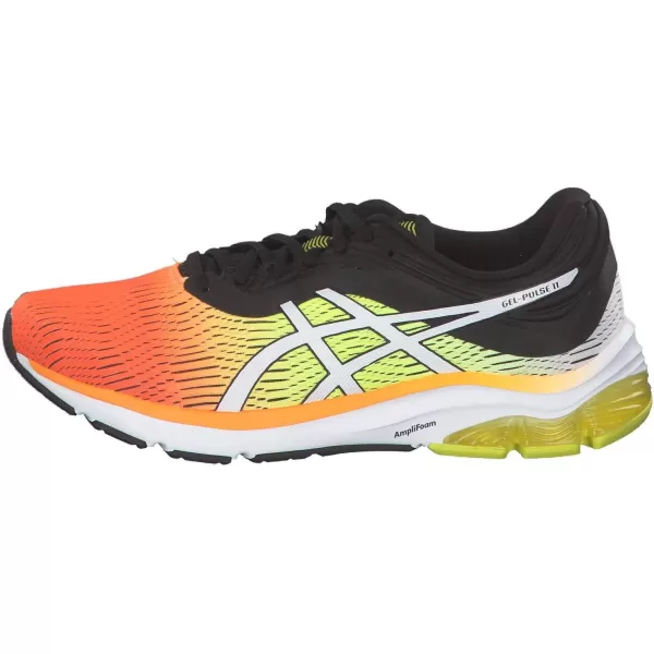 imageASICS Mens GelPulse 11 Running ShoesOrange Shocking Orange Black 800