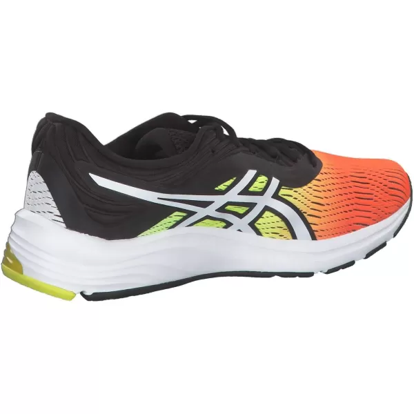 imageASICS Mens GelPulse 11 Running ShoesOrange Shocking Orange Black 800