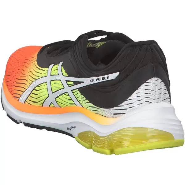 imageASICS Mens GelPulse 11 Running ShoesOrange Shocking Orange Black 800