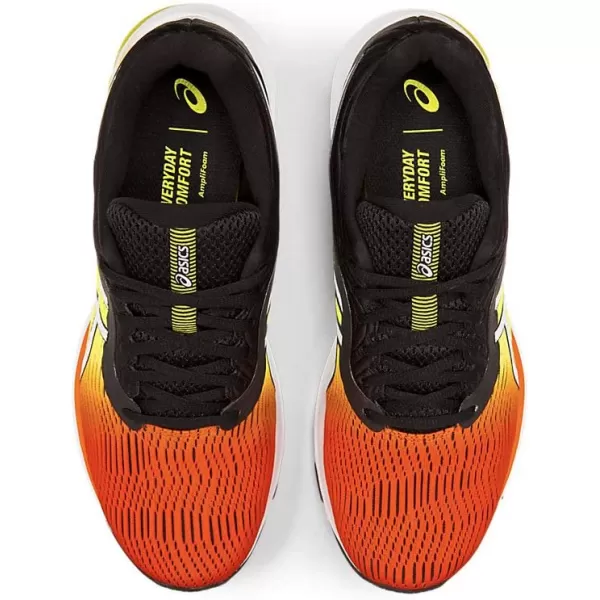 imageASICS Mens GelPulse 11 Running ShoesShocking OrangeBlack