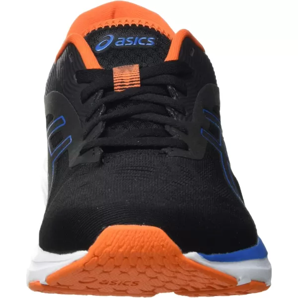 imageASICS Mens GelPulse 12 Running ShoeBlack Reborn Blue