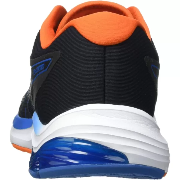 imageASICS Mens GelPulse 12 Running ShoeBlack Reborn Blue