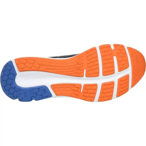 imageASICS Mens GelPulse 12 Running ShoeBlack Reborn Blue