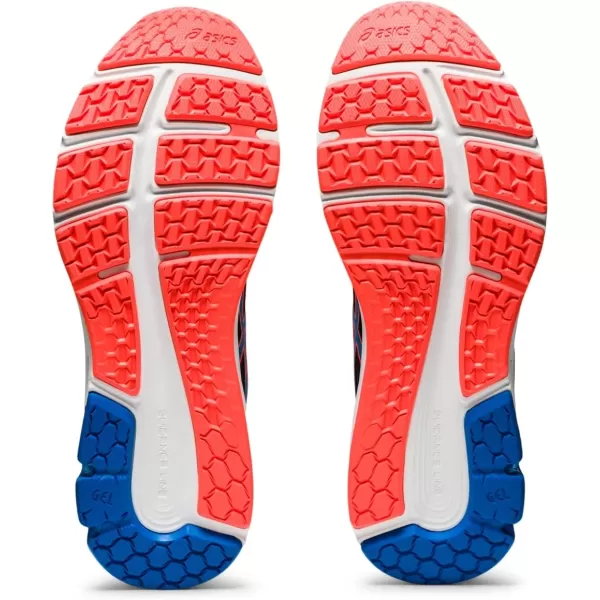 imageASICS Mens GelPulse 12 Running ShoeBlackDirectoire Blue