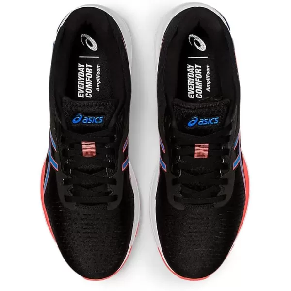 imageASICS Mens GelPulse 12 Running ShoeBlackDirectoire Blue