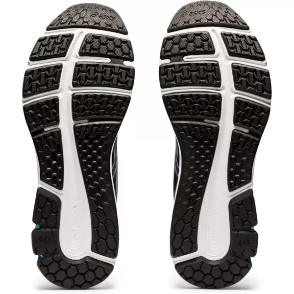 imageASICS Mens GelPulse 12 Running ShoeBlackPure Silver