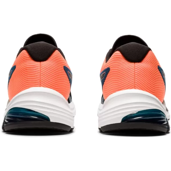 imageASICS Mens GelPulse 12 Running ShoeBlackPure Silver