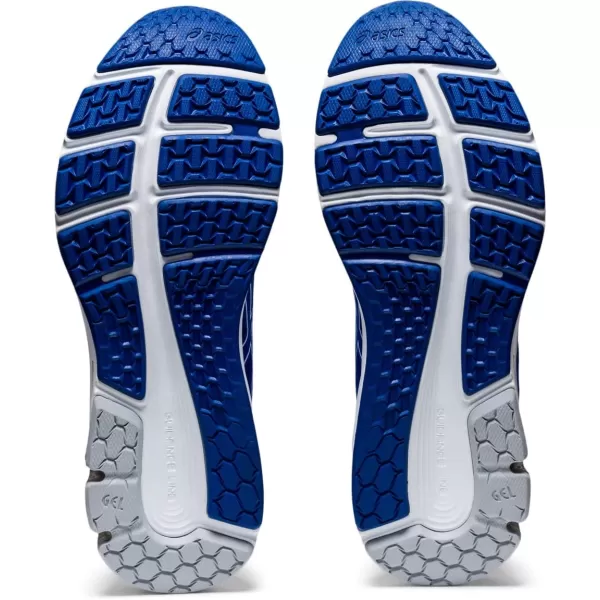 imageASICS Mens GelPulse 12 Running ShoeBluewhite
