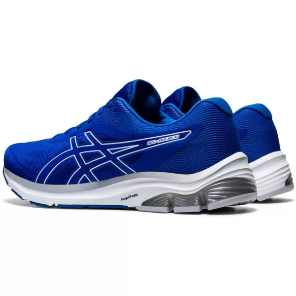 imageASICS Mens GelPulse 12 Running ShoeBluewhite