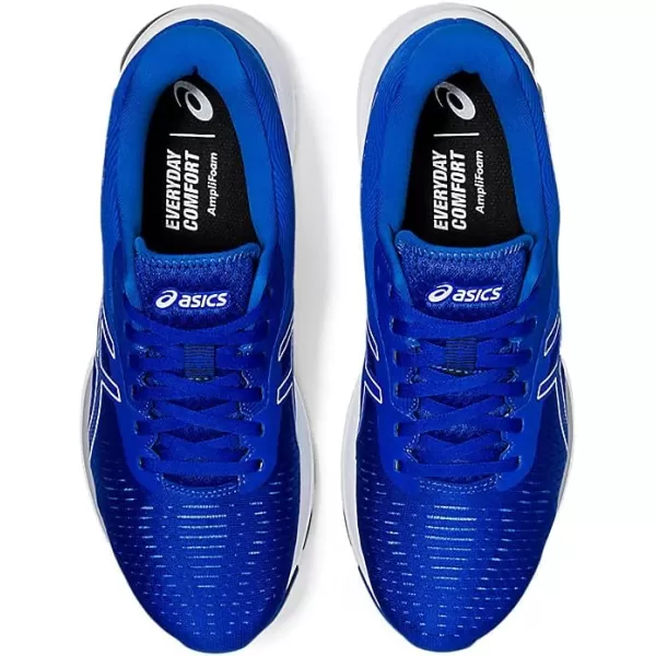 imageASICS Mens GelPulse 12 Running ShoeBluewhite