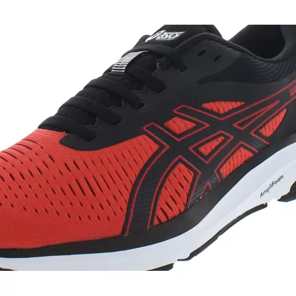 imageASICS Mens GelPulse 12 Running ShoeFiery RedRed