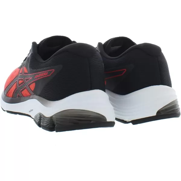 imageASICS Mens GelPulse 12 Running ShoeFiery RedRed
