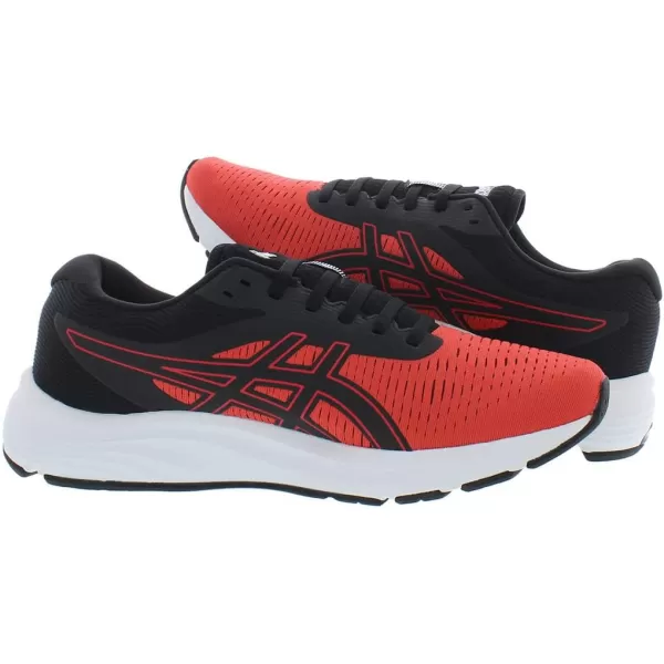imageASICS Mens GelPulse 12 Running ShoeFiery RedRed