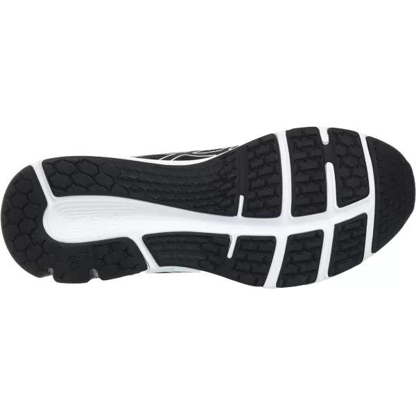 imageASICS Mens GelPulse 12 Running ShoeNoirBlanc