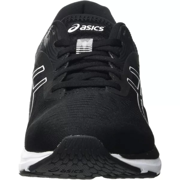 imageASICS Mens GelPulse 12 Running ShoeNoirBlanc