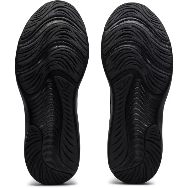 imageASICS Mens GelPulse 13 Running ShoesBlackMetropolis