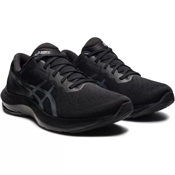 imageASICS Mens GelPulse 13 Running ShoesBlackMetropolis