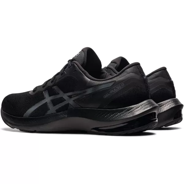 imageASICS Mens GelPulse 13 Running ShoesBlackMetropolis