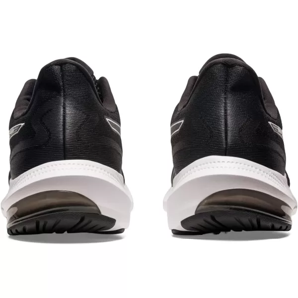 imageASICS Mens GelPulse 14 Running ShoesBlackWhite