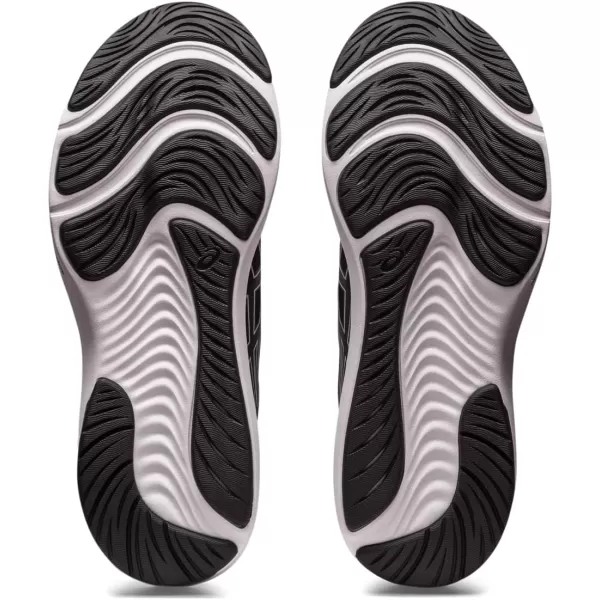 imageASICS Mens GelPulse 14 Running ShoesBlackWhite
