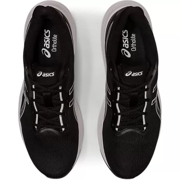 imageASICS Mens GelPulse 14 Running ShoesBlackWhite