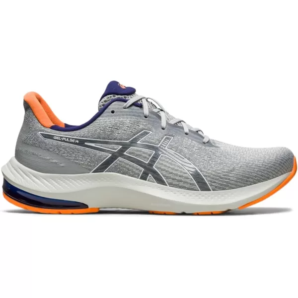 imageASICS Mens GelPulse 14 Running ShoesLight SageWhite