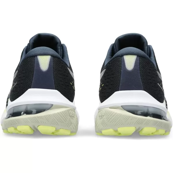 imageASICS Mens GelPursue 8 Running ShoesFrench BlueDried Leaf Green