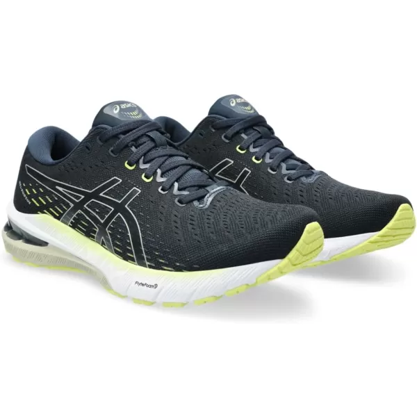 imageASICS Mens GelPursue 8 Running ShoesFrench BlueDried Leaf Green