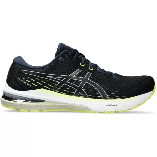 imageASICS Mens GelPursue 8 Running ShoesFrench BlueDried Leaf Green