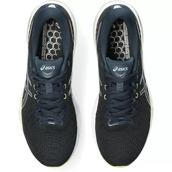 imageASICS Mens GelPursue 8 Running ShoesFrench BlueDried Leaf Green