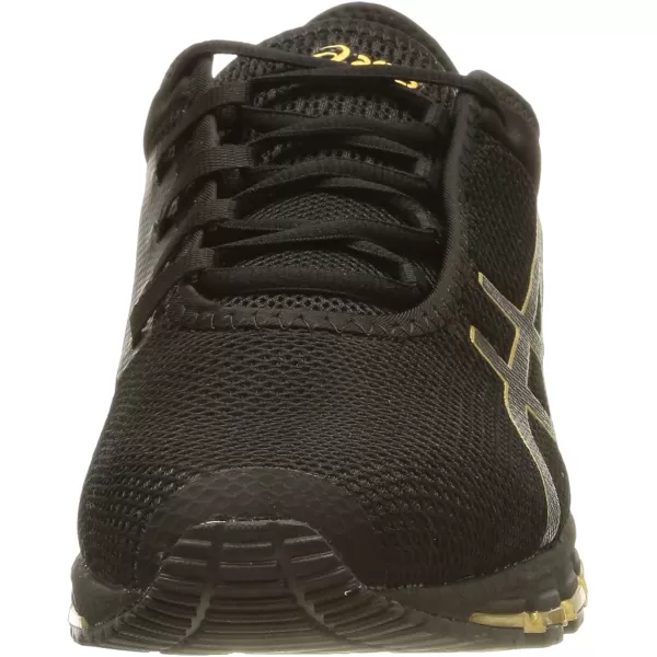 imageASICS Mens GelQuantum 180 3 MX ShoesBlackPure Gold