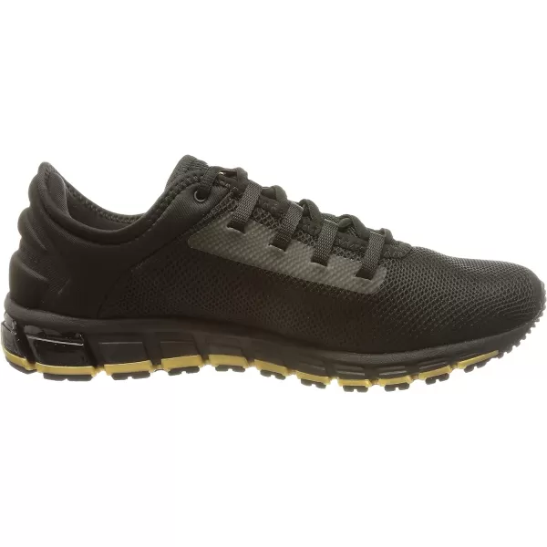 imageASICS Mens GelQuantum 180 3 MX ShoesBlackPure Gold