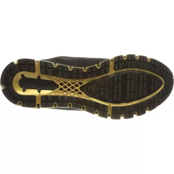 imageASICS Mens GelQuantum 180 3 MX ShoesBlackPure Gold