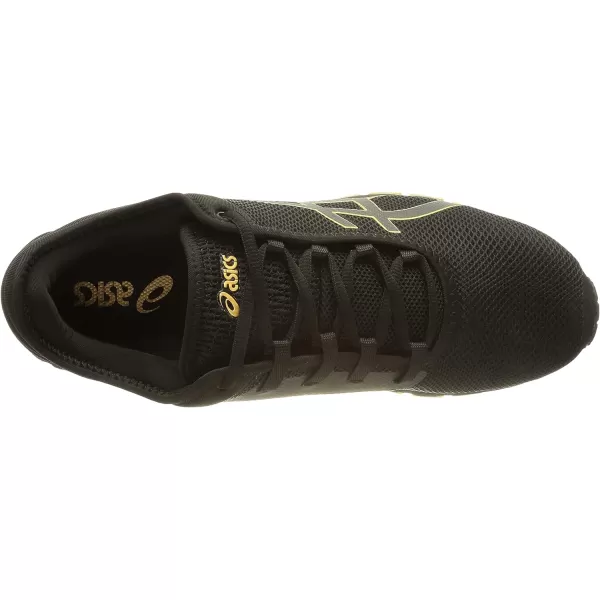 imageASICS Mens GelQuantum 180 3 MX ShoesBlackPure Gold