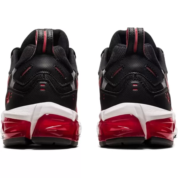 imageASICS Mens GelQuantum 180 6 Sportstyle ShoesBlackClassic Red