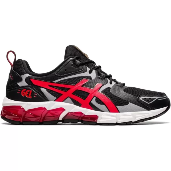 imageASICS Mens GelQuantum 180 6 Sportstyle ShoesBlackClassic Red
