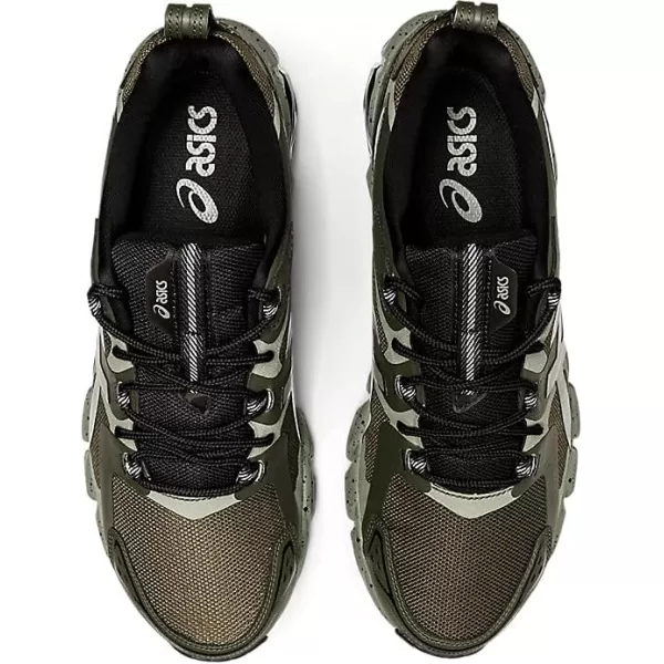 imageASICS Mens GelQuantum 180 6 SportstyleShoesOlive CanvasLichen Green