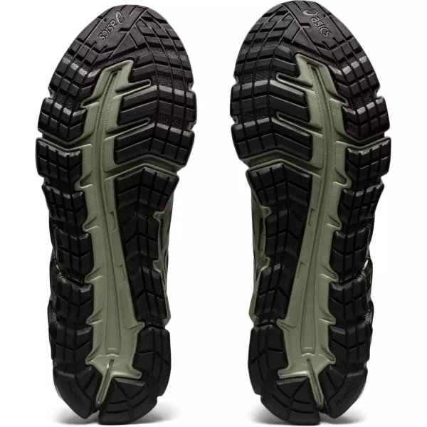 imageASICS Mens GelQuantum 180 6 SportstyleShoesOlive CanvasLichen Green