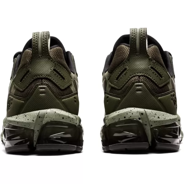 imageASICS Mens GelQuantum 180 6 SportstyleShoesOlive CanvasLichen Green