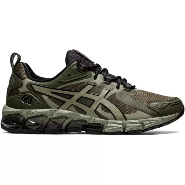 imageASICS Mens GelQuantum 180 6 SportstyleShoesOlive CanvasLichen Green